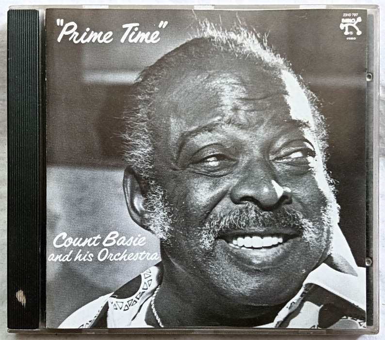 Prime Time by Count Basie and his orchestra Album Audio Cd