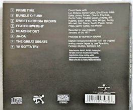 Prime Time by Count Basie and his orchestra Album Audio Cd