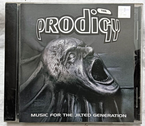 Prodigy Music for the Jilted Generation Album Audio Cd