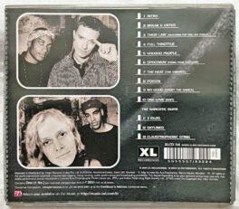 Prodigy Music for the Jilted Generation Album Audio Cd