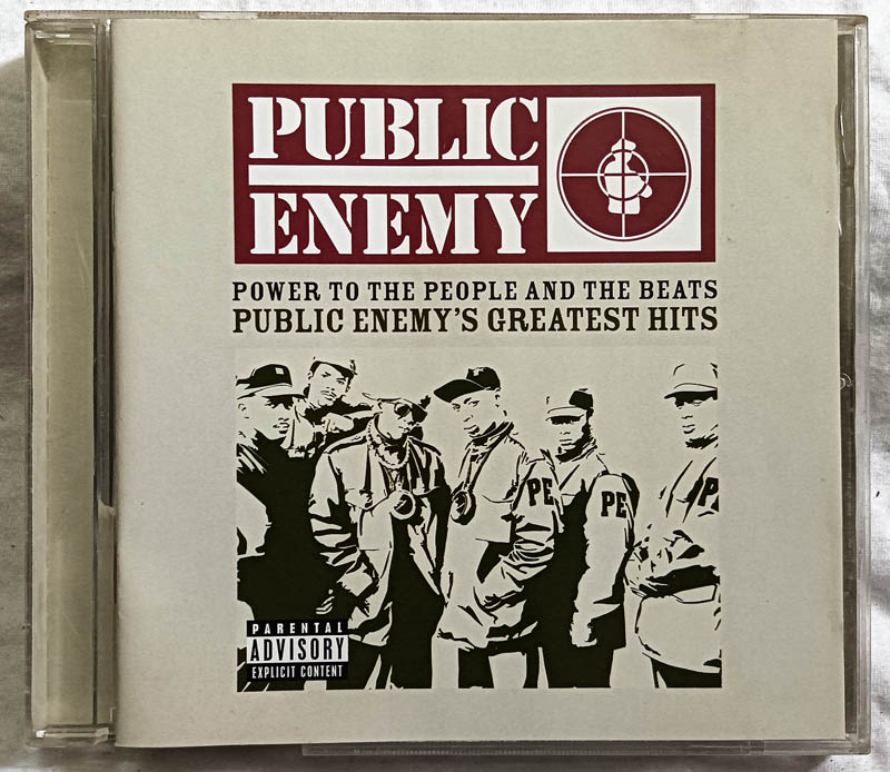 Public Enemy power to the People and the Beats Album Audio Cd
