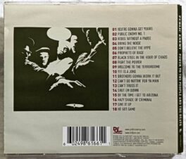 Public Enemy power to the People and the Beats Album Audio Cd