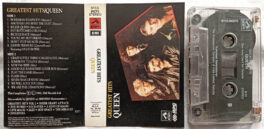 Queen Greatest Hits Audio Cassette