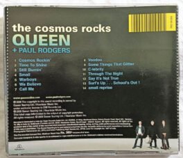 Queen Paul Rodgers the cosmos rocks Album Audio Cd