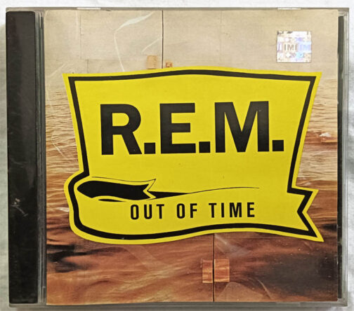 R.E.M Out of time Album Audio cd