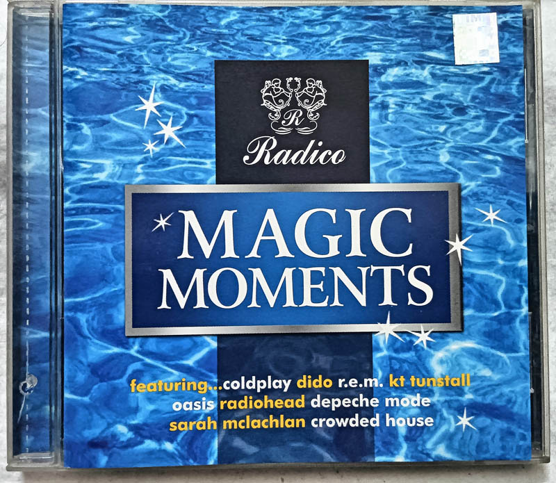 Radico Magic Moments Album Audio Cd