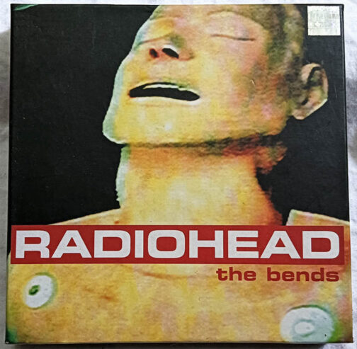 Radiohead the bends Album Audio Cd