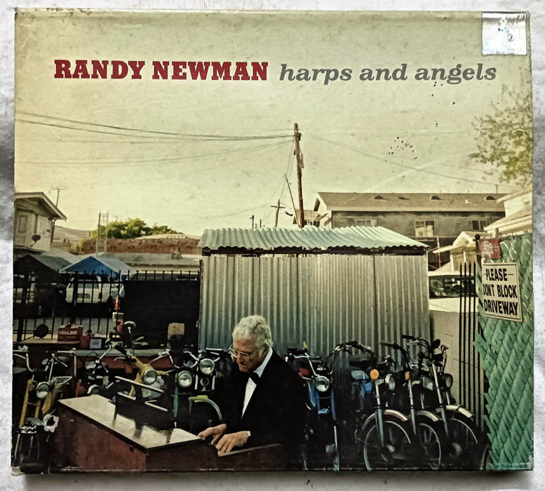 Randy Newman Harp and angels Album Audio cd