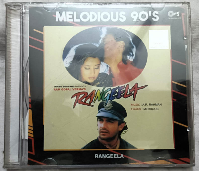 Rangeela Hindi Film Songs Audio Cd