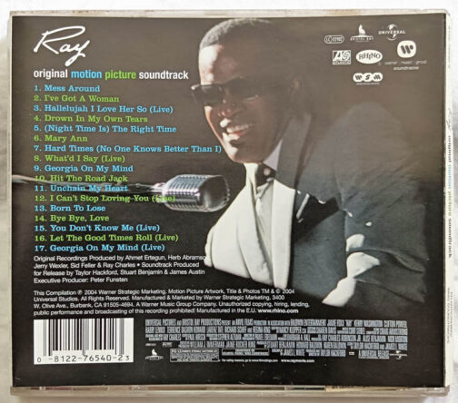 Ray by Ray charles Motion Picture soundtracks Album Audio Cd