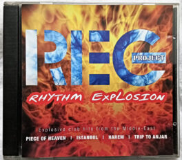 Rec Project Rhythm Expolosion Audio cd