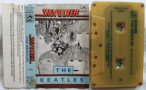 Revolver The Beatles Album Audio Cassette