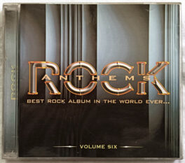 Rock Anthems best rock album in the world ever vol 6 Audio cd