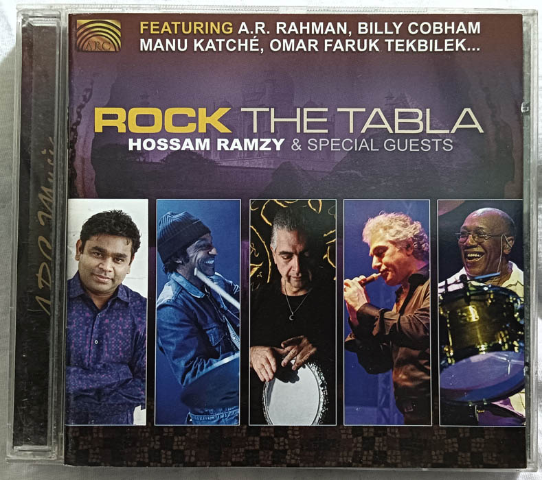 Rock The Tabla Hossam Ramzy & Special Guests Audio CD