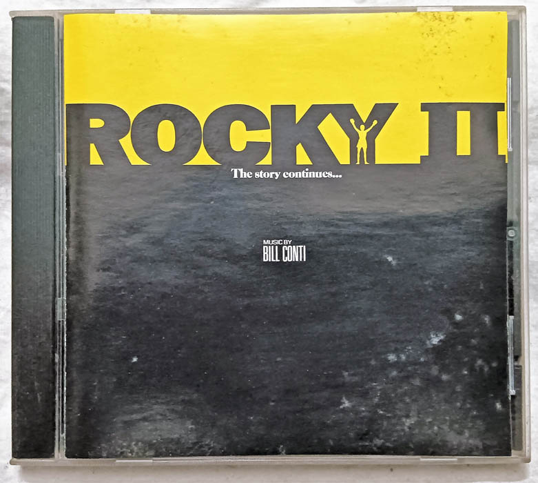 Rocky 2 Soundtrack Audio cd