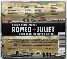 Romeo + Juliet Soundtrack Audio cd