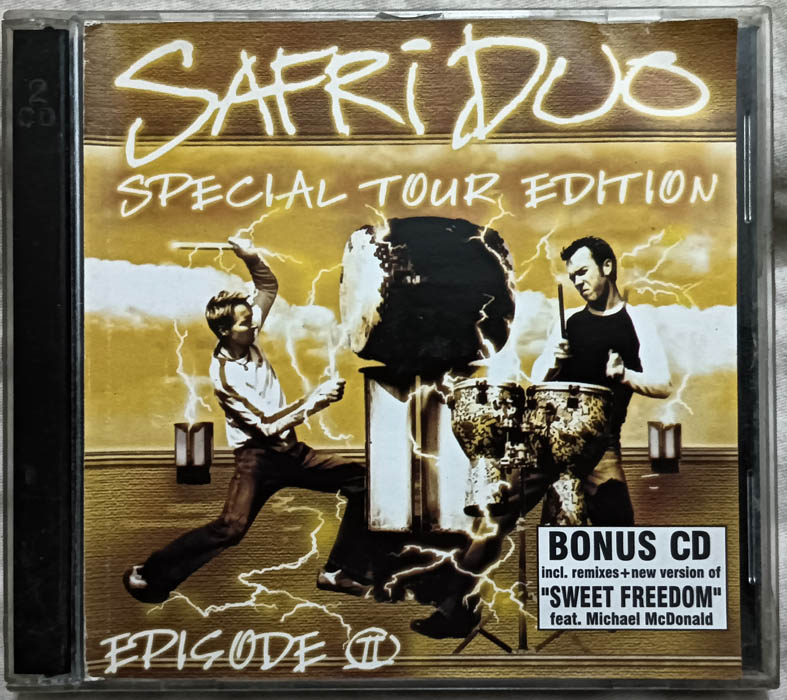 Safri Duo Special Tour Edition Episode 2 Album Audio cd