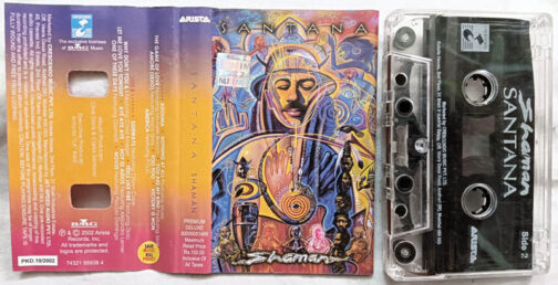Santana Shaman Album Audio Cassette