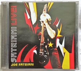 Satriani Live Joe Satriani Album Audio Cd