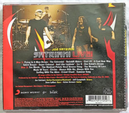Satriani Live Joe Satriani Album Audio Cd