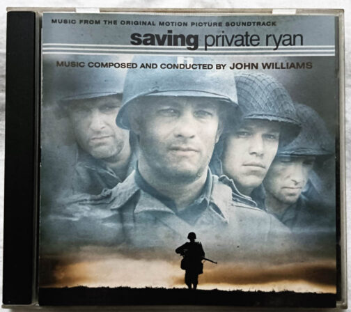 Saving Private Ryan Soundtrack Audio cd (2)