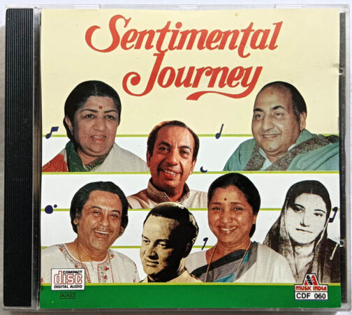 Sentimental Journey Hindi Film Songs Audio cd (2)