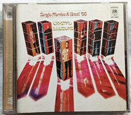 Sergio Mendes & Brasil 66 Crystal Illutions Album Audio cd