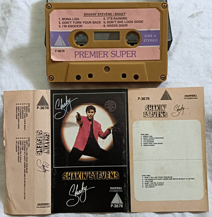 Shakin Stevens Album Audio Cassette