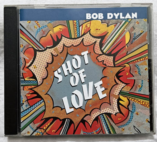 Shot of love Bob Dylan Album Audio cd