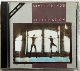 Simple Minds Celebration Album Audio Cd