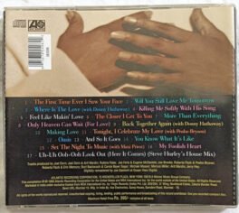 Softly with these songs the best of robertr flack Album Audio Cd