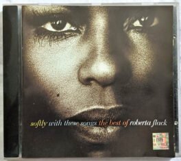 Softly with these songs the best of robertr flack Album Audio Cd