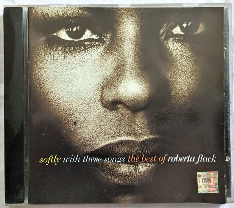 Softly with these songs the best of robertr flack Album Audio Cd (2)