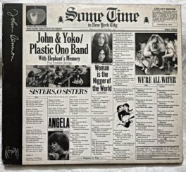 Some Time in New york City by John Lennon Album Audio Cd