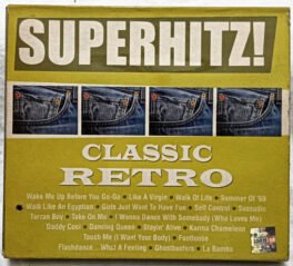 Superhitz Classic Retro Album Audio Cd