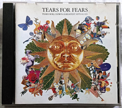 Tears for Fears Tears Roll down greatest hits 82-92 Album Audio Cd