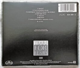Tears for fears song from the big chair Album Audio cd