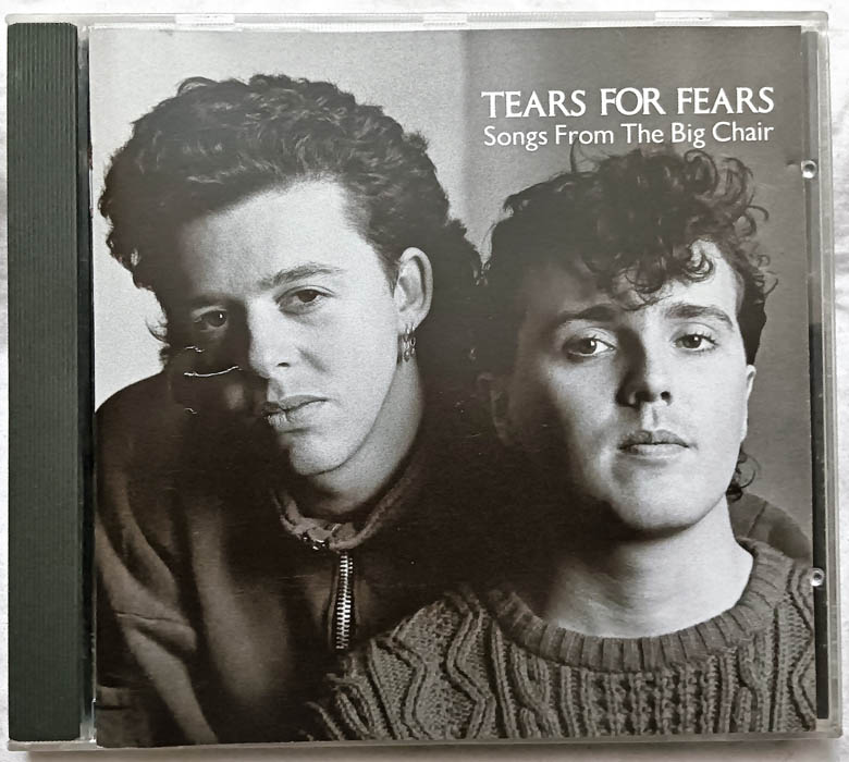 Tears for fears songg from the big chair Album Audio cd