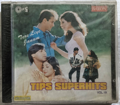 Tere Liye Janam Tips Superhit Vol 19 Hindi Film Songs Audio Cd (2)