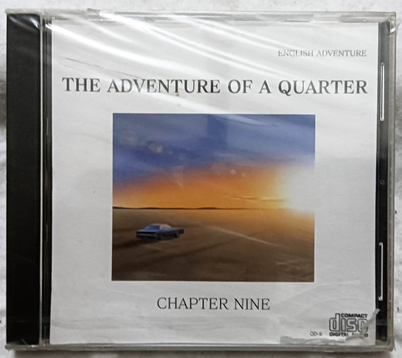 The Adventure of Aquater Chapter Nine Album Audio cd