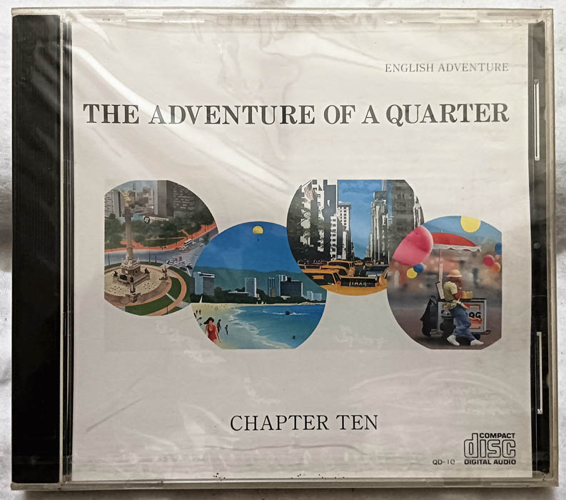 The Adventure of a Quarter Chapter Ten Album Audio cd