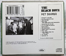 The Beach Boys Pet Sounds Album Audio cd