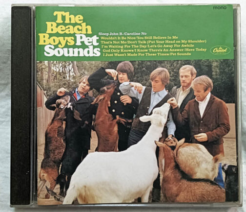 The Beach Boys Pet Sounds Album Audio cd