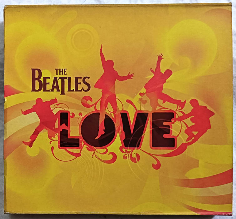 The Beatles Love Album Audio Cd