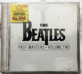 The Beatles Past master Vol 2 Album Audio cd (Sealed)