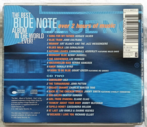 The Best Blue Note album in the world ever Album Audio Cd