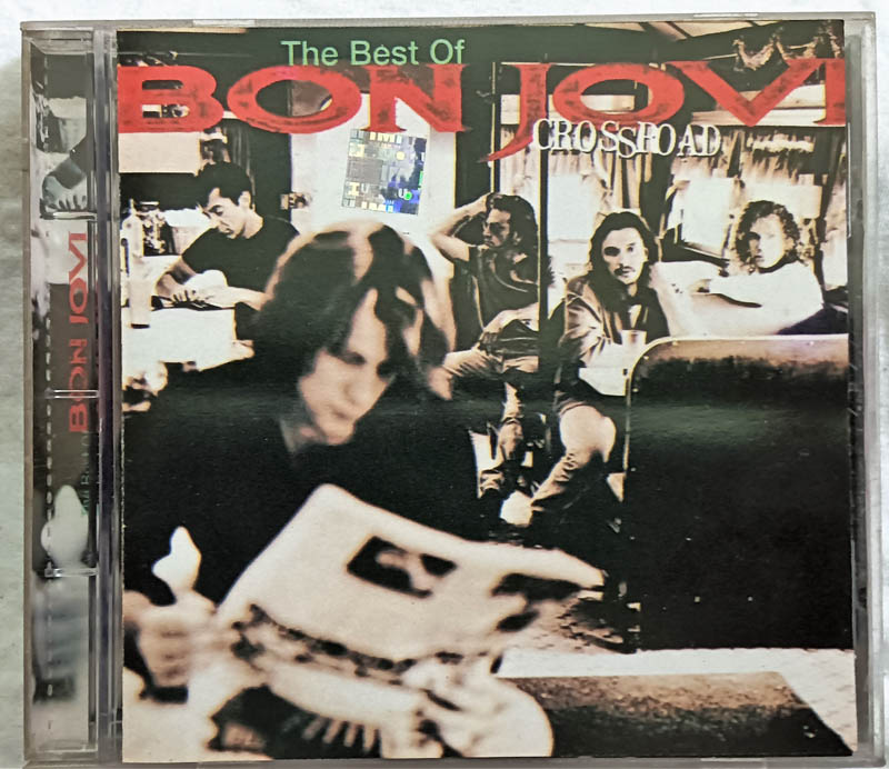 The Best of Bon Jovi Crossroad Audio cd