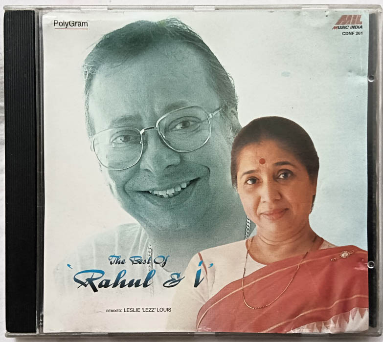The Best of Rahul & i Hindi Film Songs Audio CD (2)