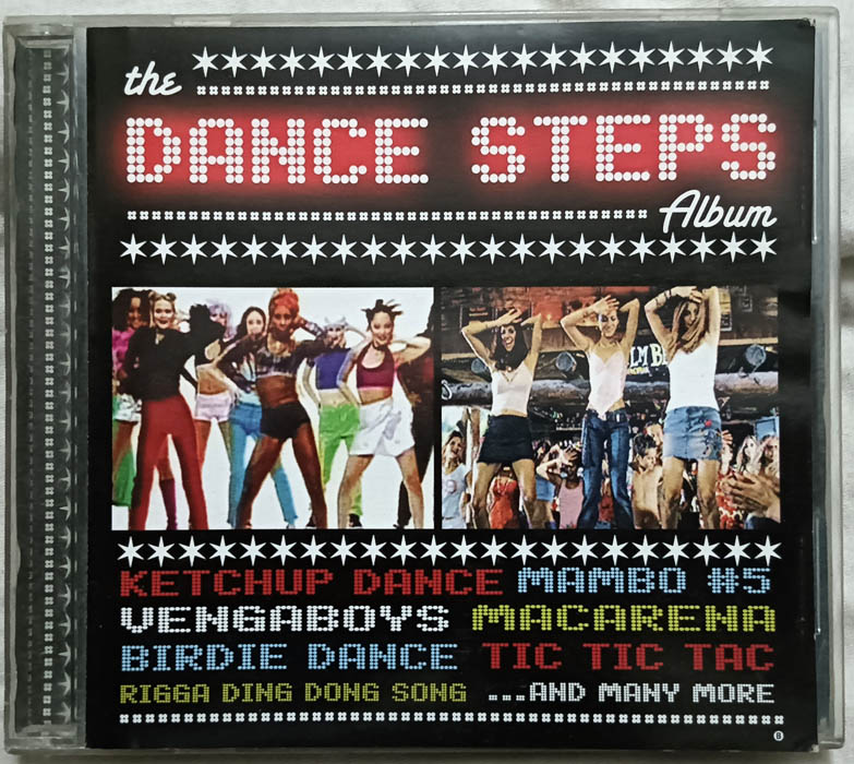 The Dance Step Album Audio cd