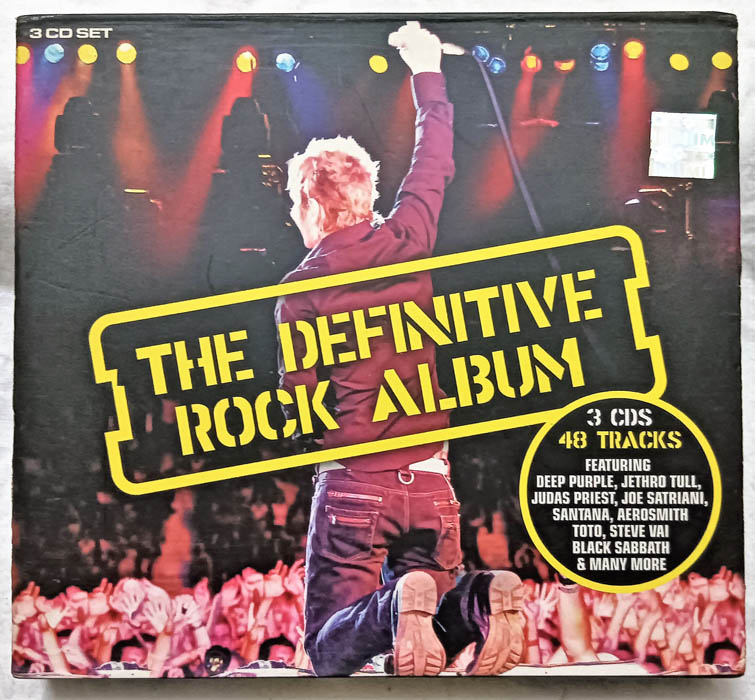 The Definitive Rock Album Audio cd